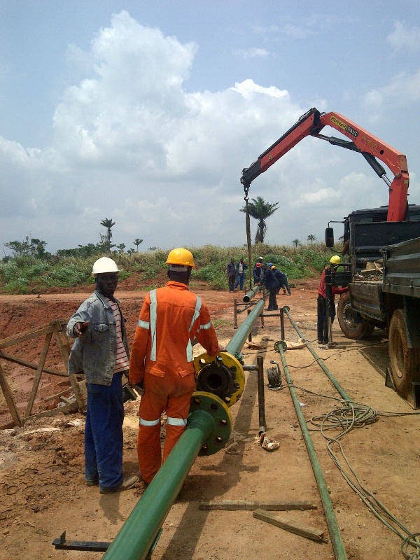 Pipe Installation